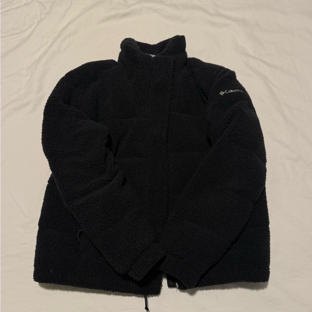Columbia Women's Black Sherpa Puffer Jacket